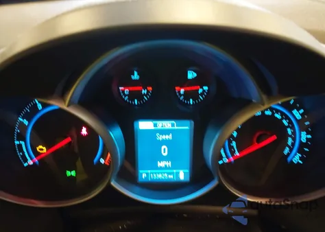 2014 Chevrolet Cruze Lt from USA, damaged, VIN 1G1PC5SB4E7173853